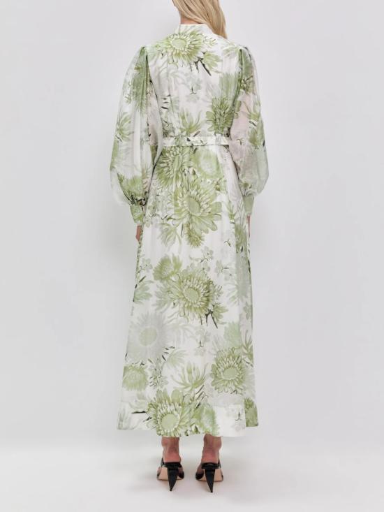 26SS 에이지 원피스 26SU5653OLIVE NATIVE Green - AJE