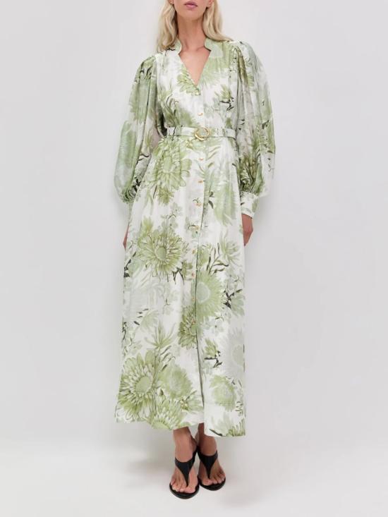 26SS 에이지 원피스 26SU5653OLIVE NATIVE Green - AJE