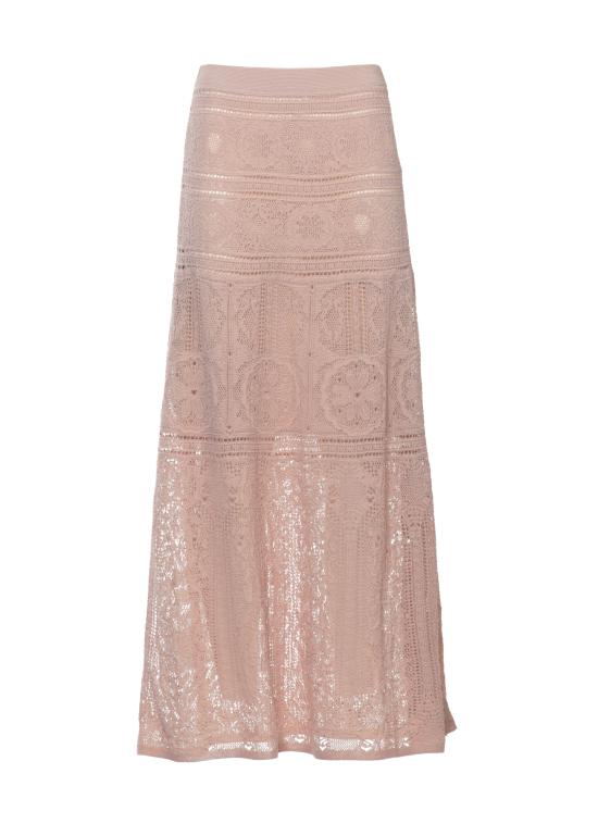 26SS 디익스테리어 미디 스커트 62211 5CONC Beige