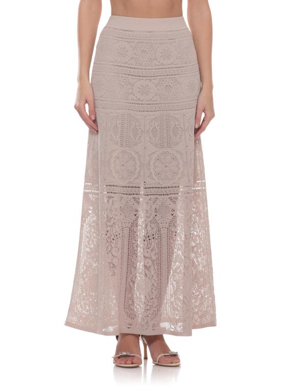 26SS 디익스테리어 미디 스커트 62211 5CONC Beige - D. EXTERIOR