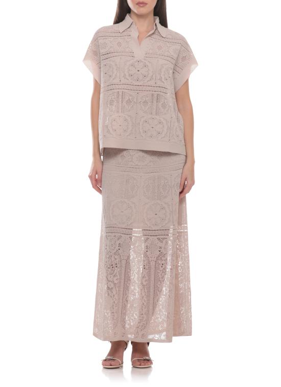 26SS 디익스테리어 폴로 티셔츠 62212 5CONC Beige - D. EXTERIOR