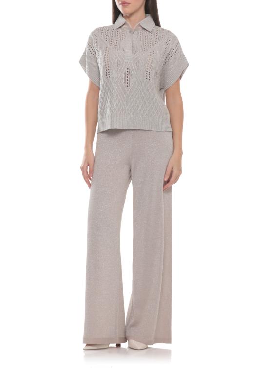 26SS 디익스테리어 폴로 티셔츠 62341 5CONC Silver - D. EXTERIOR