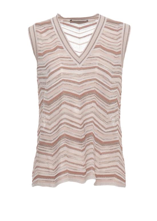 26SS 디익스테리어 민소매 티셔츠 62466 5CONC Beige