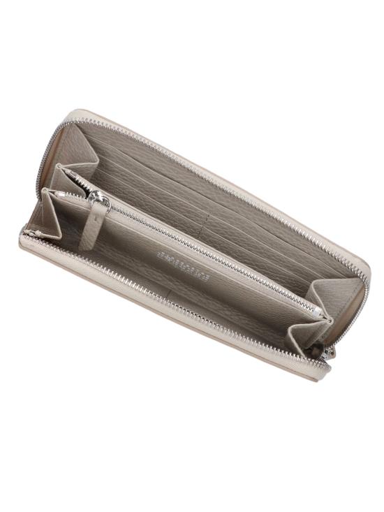 26SS 마르지엘라 4스티치 집어라운드 장지갑 S56UI0110 P4455 T8039 Grey - MAISON MARGIELA