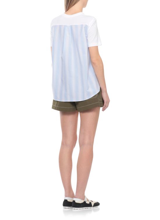 26SS 마르니 반팔 티셔츠 THJE0378Q1 UTC44600W01 White - MARNI