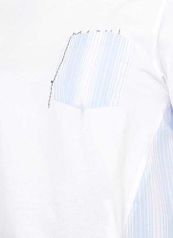 26SS 마르니 반팔 티셔츠 THJE0378Q1 UTC44600W01 White - MARNI