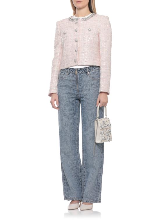 26SS 셀프 포트레이트 수트 자켓 SS26026JP PINK SEQUIN BOUCLEPINK Pink - SELF PORTRAIT