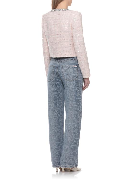 26SS 셀프 포트레이트 수트 자켓 SS26026JP PINK SEQUIN BOUCLEPINK Pink - SELF PORTRAIT