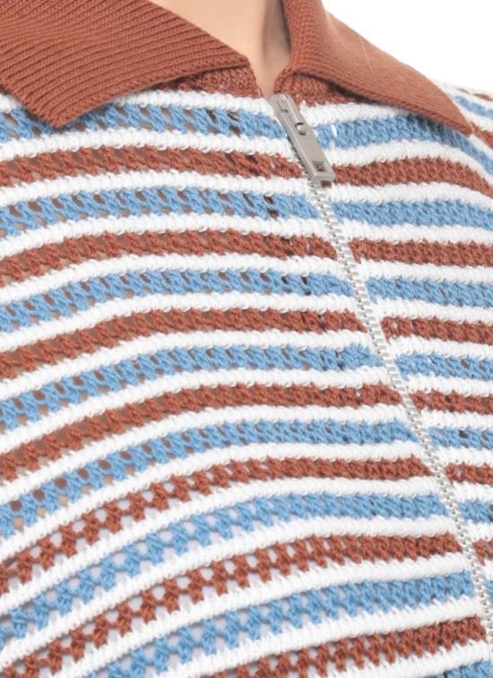 26SS 마르니 가디건 CDMD0446EQ UFCB35CRM30 Brown - MARNI