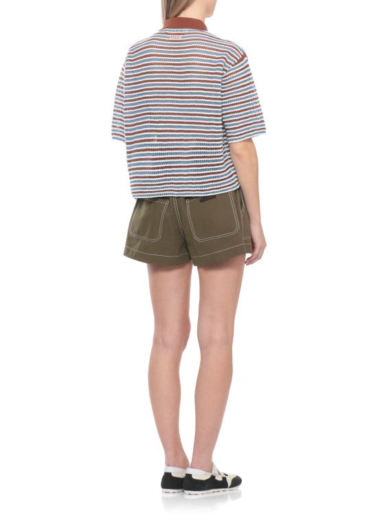 26SS 마르니 가디건 CDMD0446EQ UFCB35CRM30 Brown - MARNI