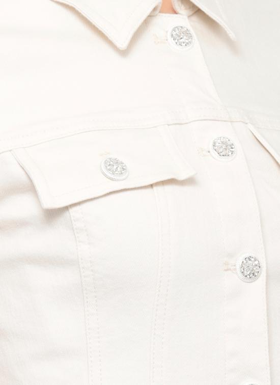 26SS 셀프 포트레이트 미디 원피스 SS26824SC CREAM BRODERIE DENIMCREAM Ivory - SELF PORTRAIT