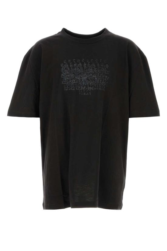 26SS 마르지엘라 반팔 티셔츠 S50GC0730M20164 861 Black