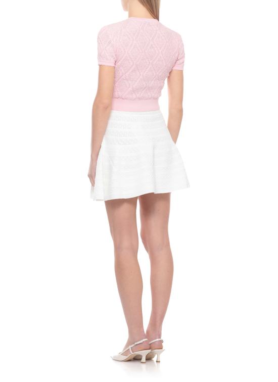 26SS 셀프 포트레이트 가디건 SS26057T P PINK POINTELLEPINK Pink - SELF PORTRAIT