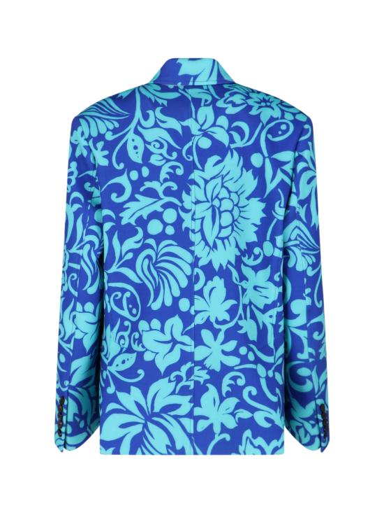 26SS 드리스 반 노튼 수트 자켓 010450 3096 504 Blue - DRIES VAN NOTEN