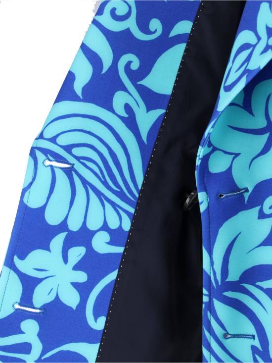 26SS 드리스 반 노튼 수트 자켓 010450 3096 504 Blue - DRIES VAN NOTEN