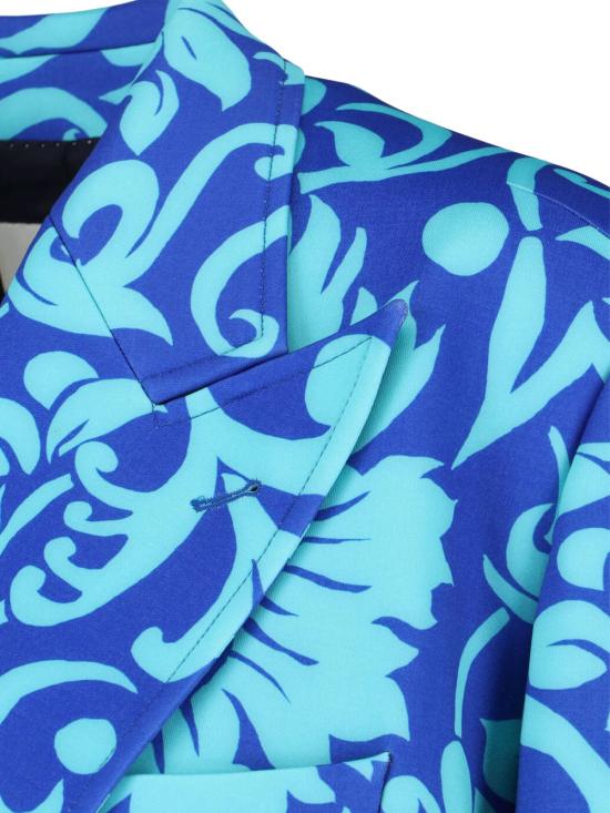 26SS 드리스 반 노튼 수트 자켓 010450 3096 504 Blue - DRIES VAN NOTEN