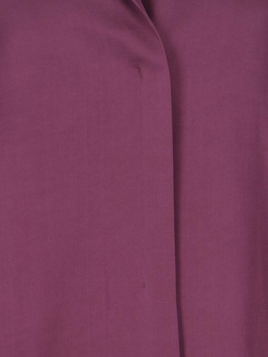 26SS 드리스 반 노튼 셔츠 010783 3177 357 Violet - DRIES VAN NOTEN