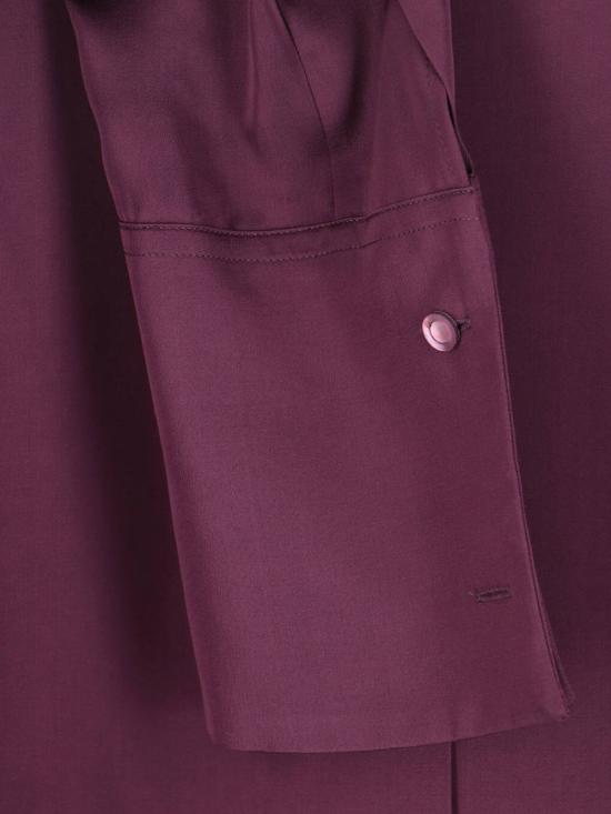 26SS 드리스 반 노튼 셔츠 010783 3177 357 Violet - DRIES VAN NOTEN