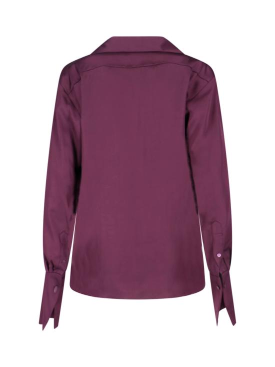 26SS 드리스 반 노튼 셔츠 010783 3177 357 Violet - DRIES VAN NOTEN