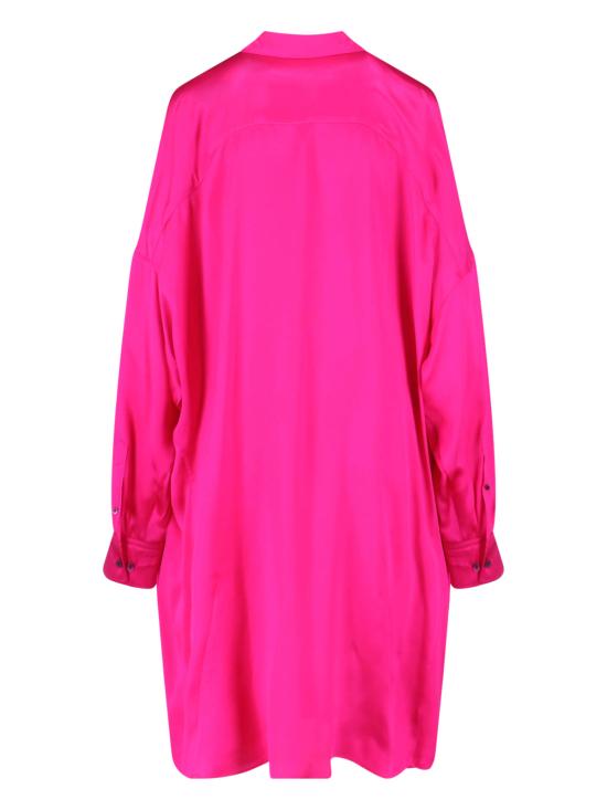 26SS 드리스 반 노튼 미디 원피스 011001 3024 304 Pink - DRIES VAN NOTEN