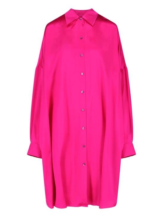 26SS 드리스 반 노튼 미디 원피스 011001 3024 304 Pink