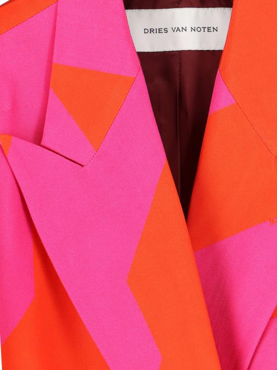 26SS 드리스 반 노튼 수트 자켓 010440 3073 304 Pink - DRIES VAN NOTEN