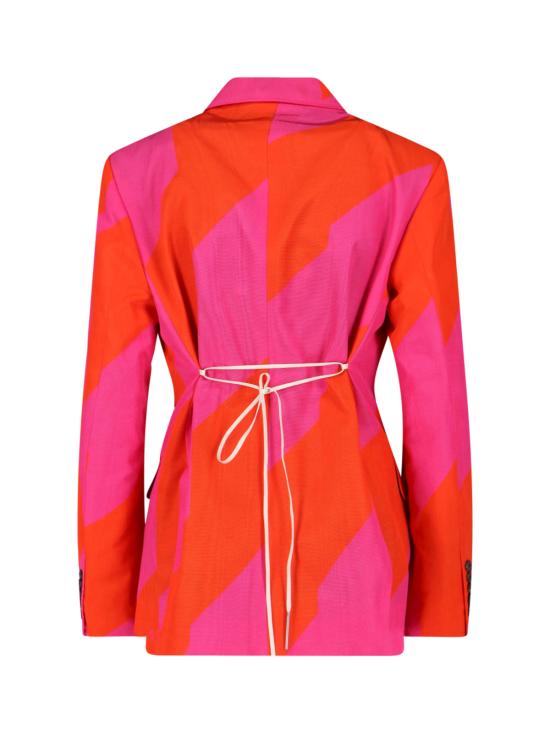 26SS 드리스 반 노튼 수트 자켓 010440 3073 304 Pink - DRIES VAN NOTEN