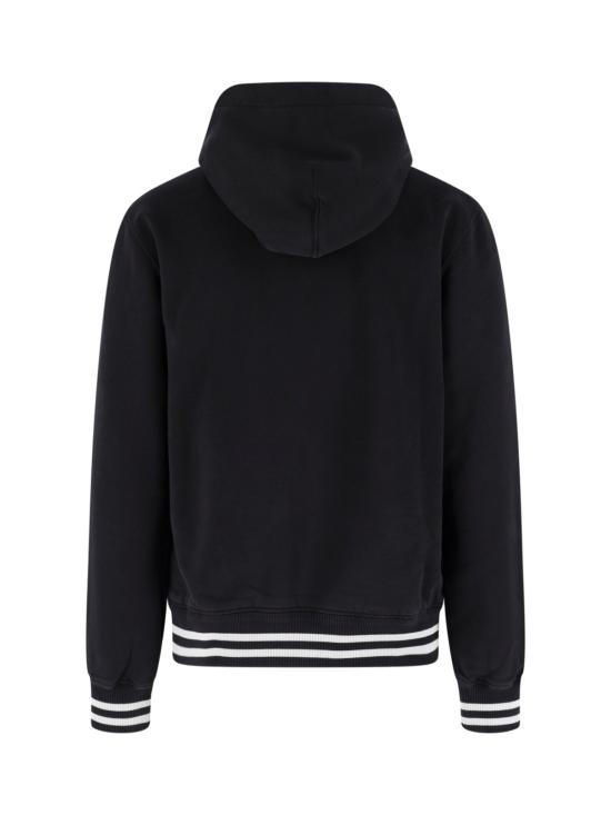 26SS 돌체앤가바나 후드 티셔츠 G9BGPT G7POT N0000 Black - DOLCE & GABBANA