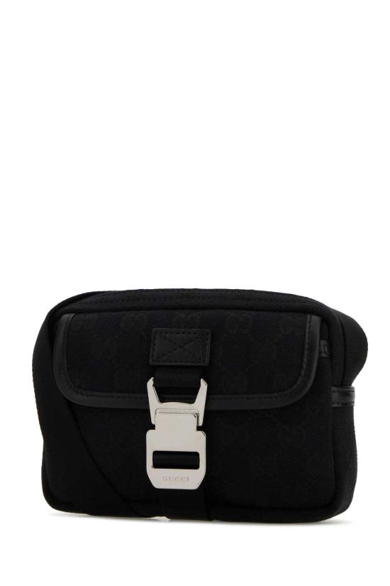 26SS 구찌 GG 캔버스 미니 백 855344FAFIA 1000 Black - GUCCI