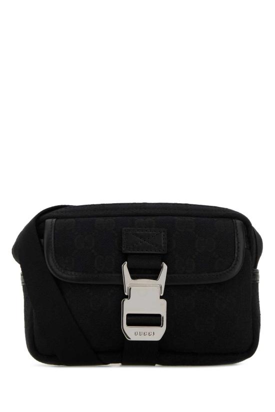 26SS 구찌 GG 캔버스 미니 백 855344FAFIA 1000 Black