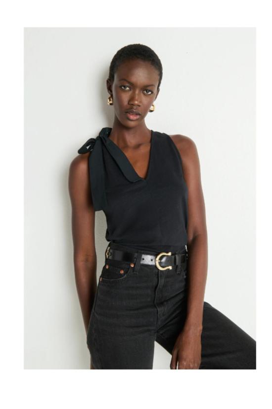  네이션 민소매 티셔츠 다니엘라 탱크