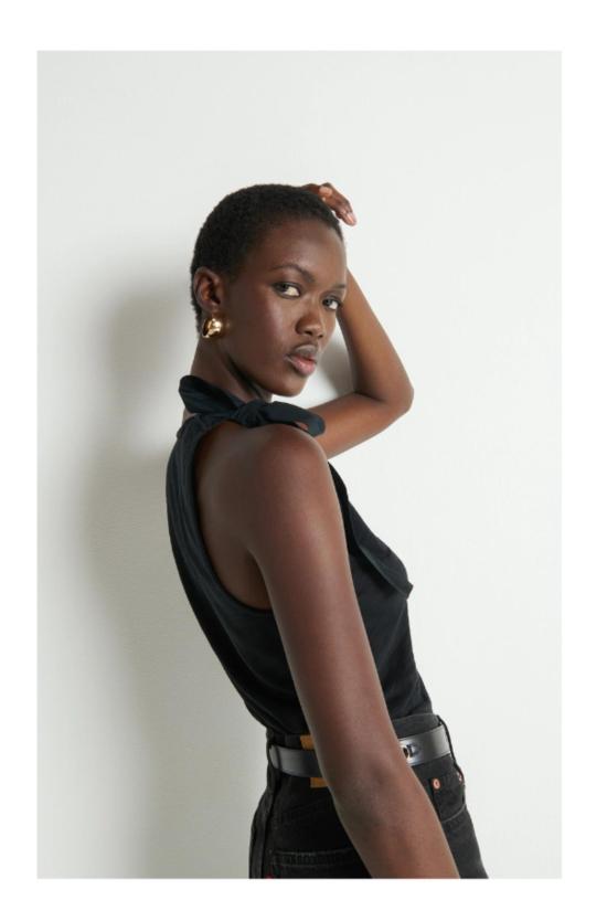  네이션 민소매 티셔츠 다니엘라 탱크 - NATION