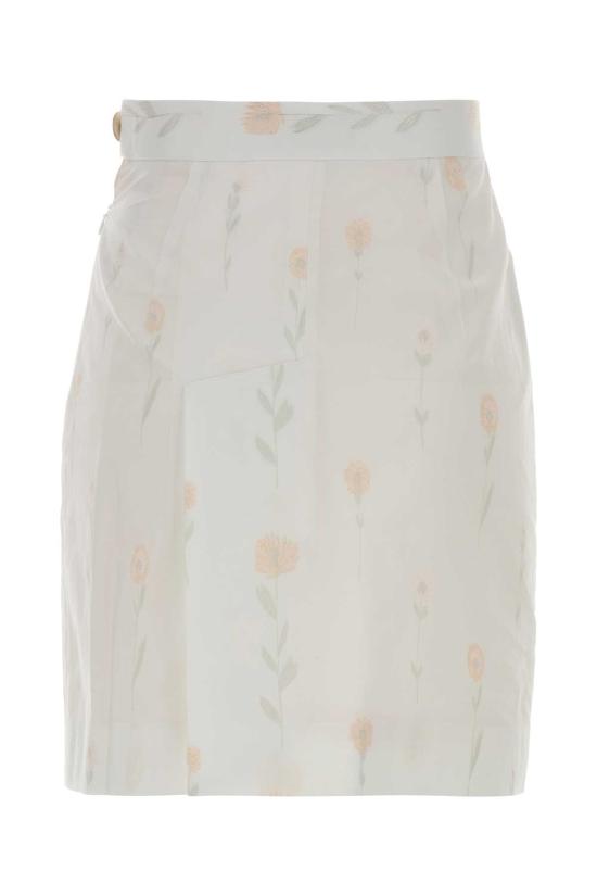 26SS 비비안웨스트우드 스커트 1K010030W01EN A207 Floral - VIVIENNE WESTWOOD