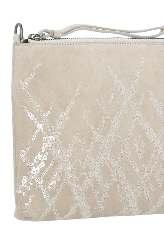 26SS 빠니깔레 클러치/파우치 D38BUSTA1 38DB1B0230 Beige - Panicale