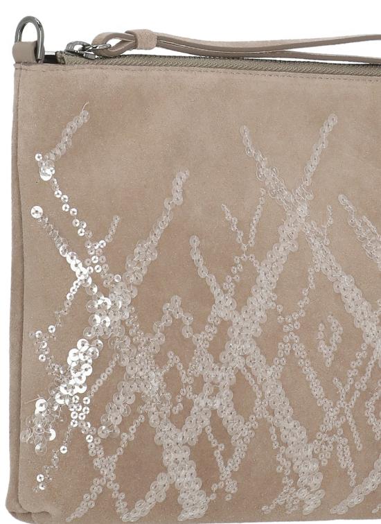 26SS 빠니깔레 클러치/파우치 D38BUSTA1 38DB1B0250 Marrone - Panicale