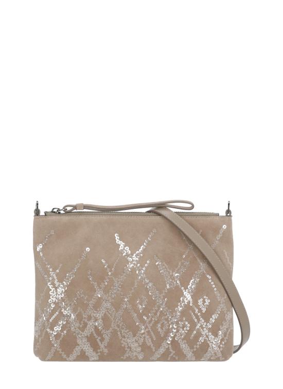 26SS 빠니깔레 클러치/파우치 D38BUSTA1 38DB1B0250 Marrone