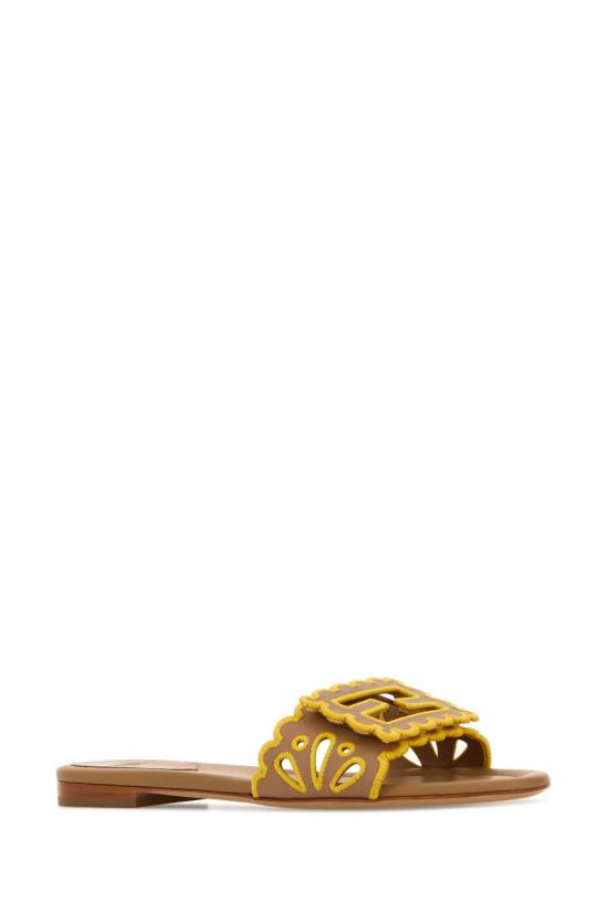 26SS 펜디 뮬/슬리퍼 8R8979AWLA F1VP1 Multicoloured - FENDI