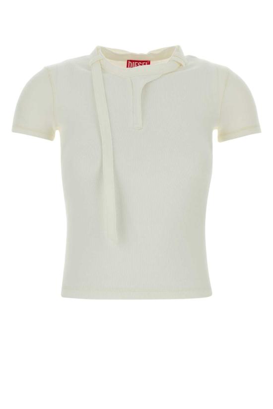 26SS 디젤 반팔 티셔츠 A236450JEAI 141 White