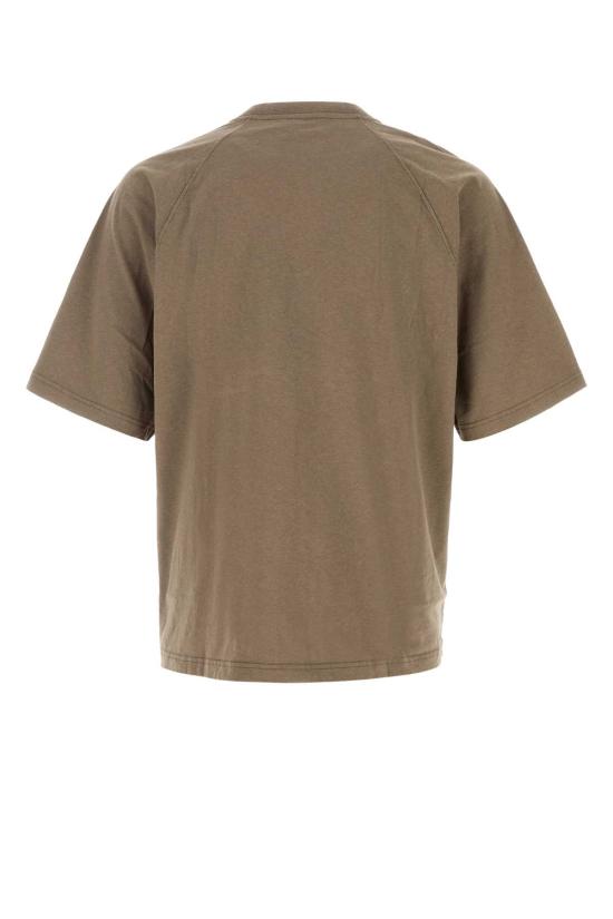 26SS 디젤 반팔 티셔츠 A229980WECP 7ETA Brown - DIESEL