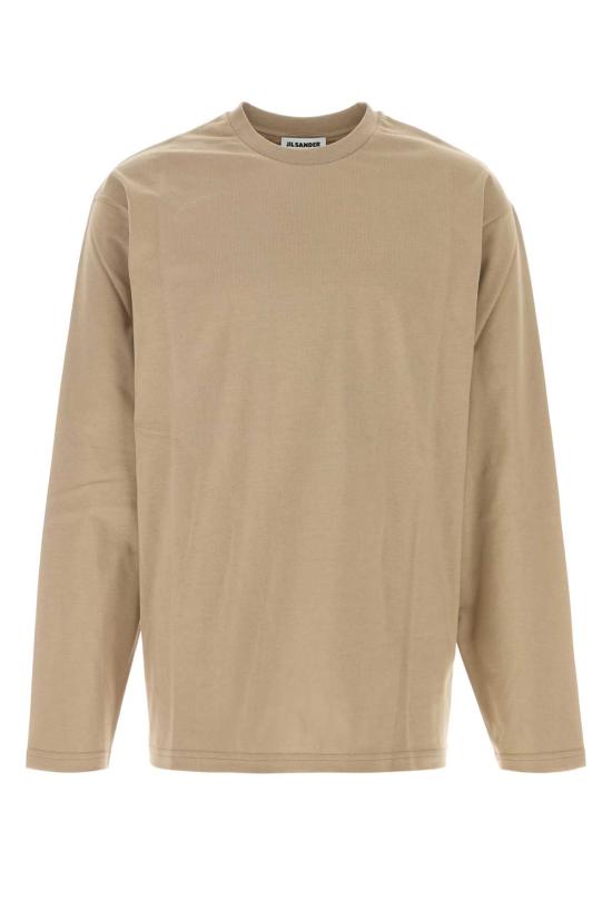 26SS 질샌더 반팔 티셔츠 J21GC0196J20360 251 Camel