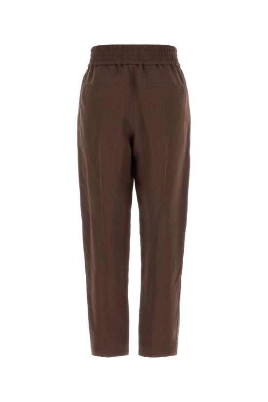 26SS 브루넬로 쿠치넬리 스트레이트 팬츠 MH126P7197 C9284 Brown - BRUNELLO CUCINELLI