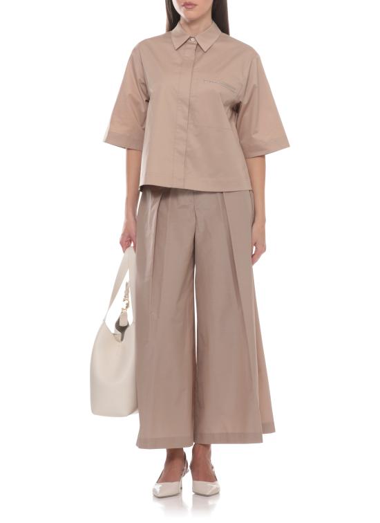 26SS 페세리코 셔츠 A06850 01979246 Brown - PESERICO