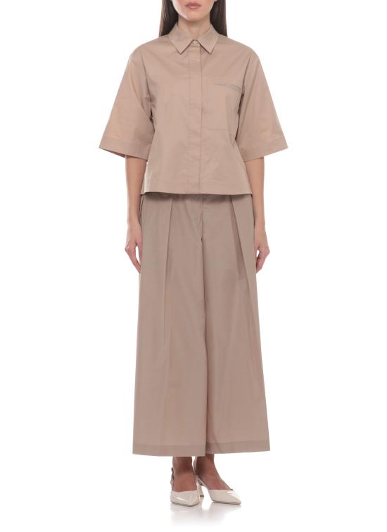 26SS 페세리코 셔츠 A06850 01979246 Brown - PESERICO