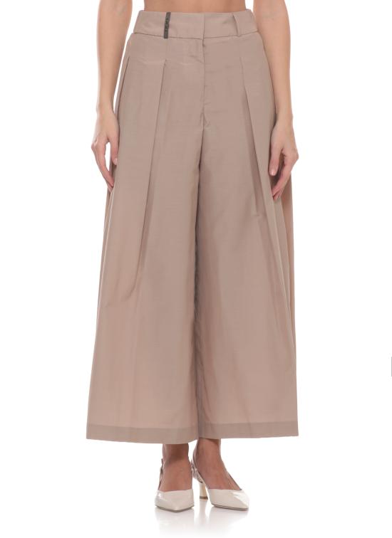 26SS 페세리코 스트레이트 팬츠 P04203 02769147 Brown - PESERICO