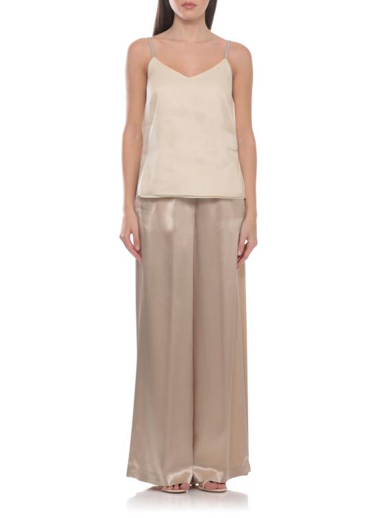 26SS 페세리코 민소매 티셔츠 E08018D 02761941 Ivory - PESERICO