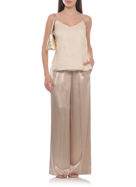 26SS 페세리코 민소매 티셔츠 E08018D 02761941 Ivory - PESERICO