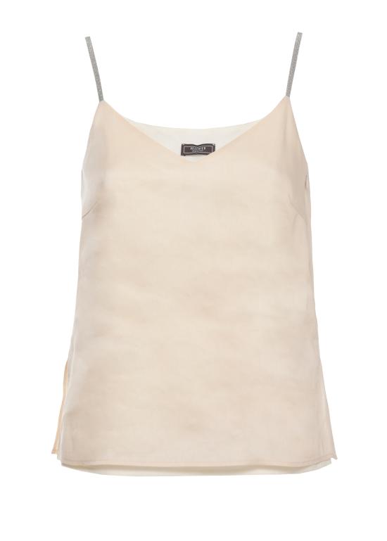 26SS 페세리코 민소매 티셔츠 E08018D 02761941 Ivory