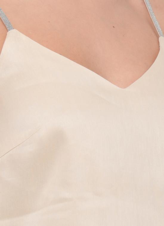 26SS 페세리코 민소매 티셔츠 E08018D 02761941 Ivory - PESERICO