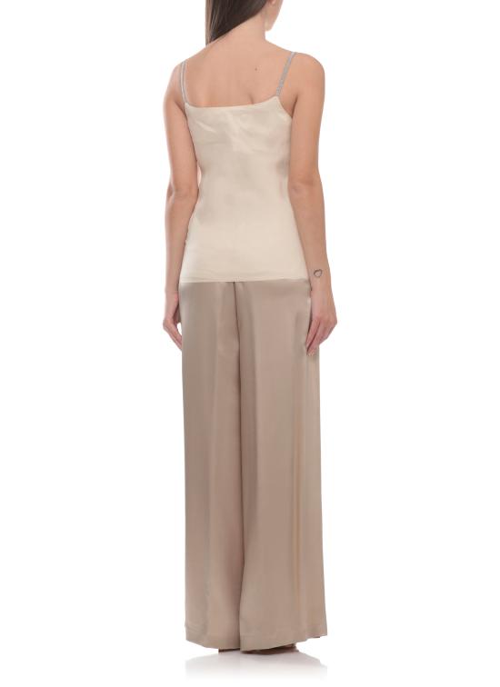 26SS 페세리코 민소매 티셔츠 E08018D 02761941 Ivory - PESERICO