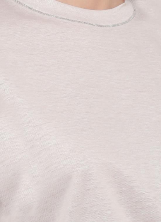 26SS 페세리코 반팔 티셔츠 S06434J0 3036A44A Ivory - PESERICO